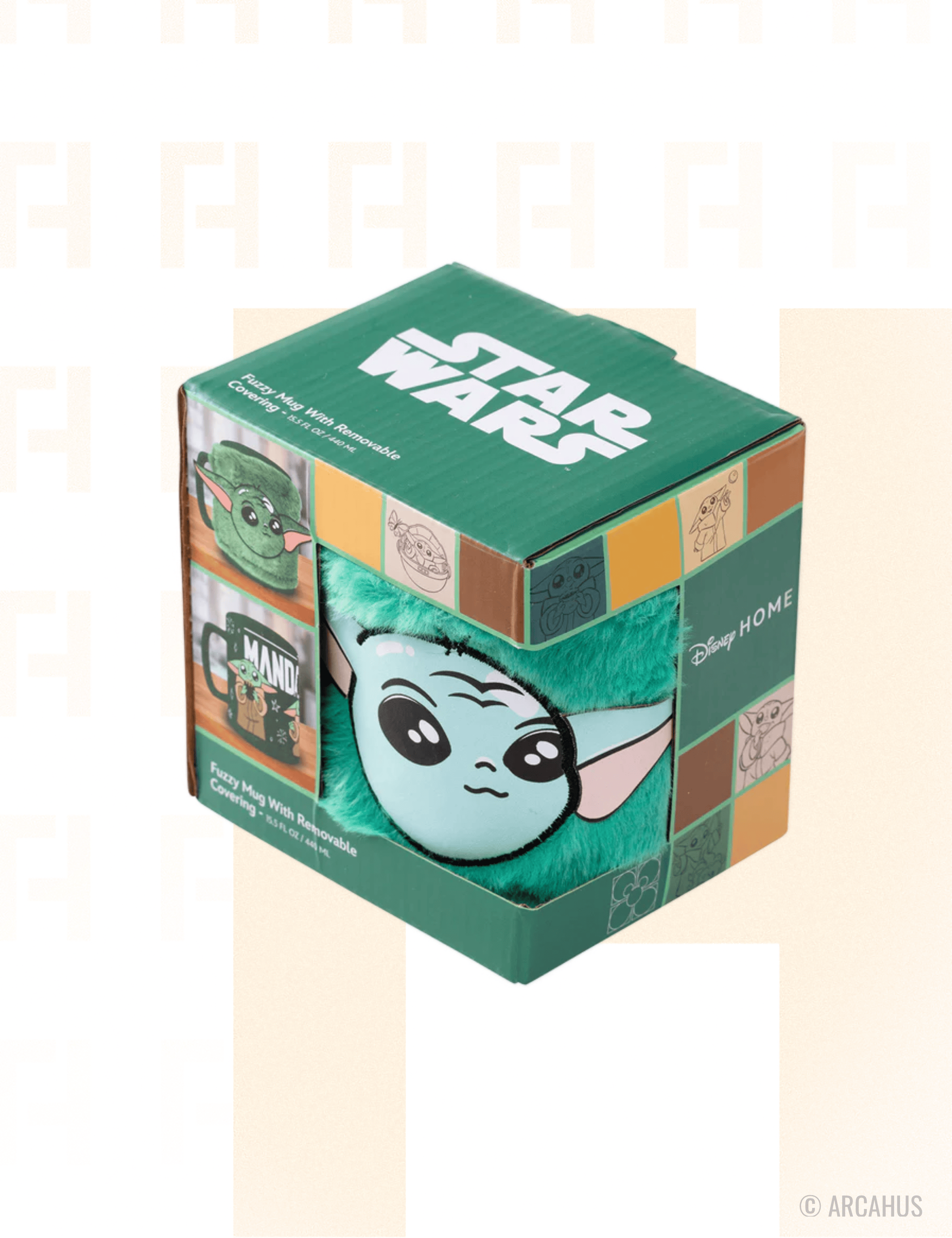 Grogu - Fuzzy Mug Tasse 440ml Star Wars The Mandalorian