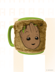 Groot - Fuzzy Mug Tasse 440ml Les Gardiens de la Galaxie