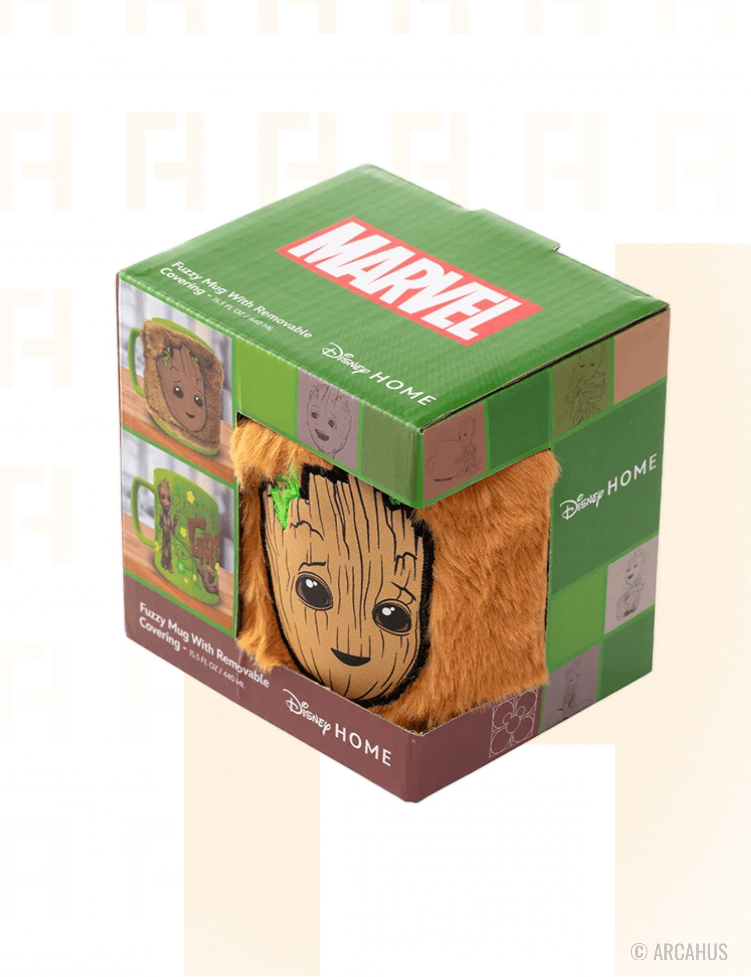 Groot - Fuzzy Mug Tasse 440ml Les Gardiens de la Galaxie