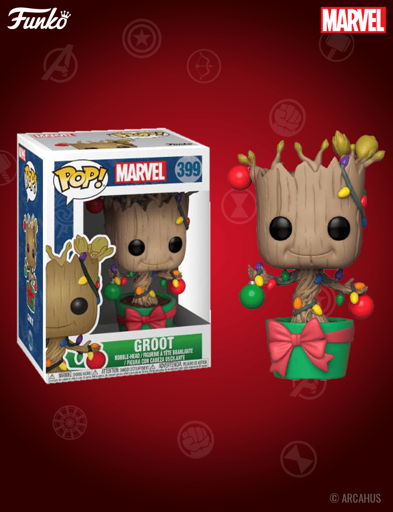 Groot n° 399 - Figurine Funko POP! Marvel