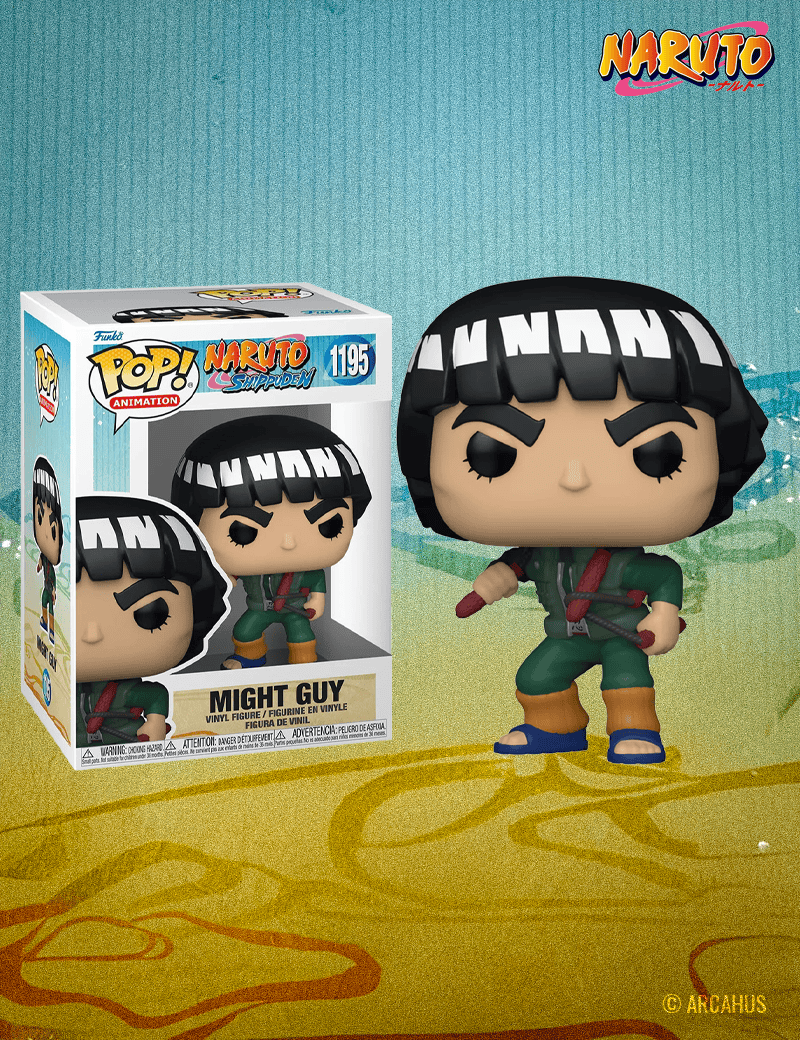 Gai Maito (Might Guy) n° 1195 - Figurine Funko POP! Animation Naruto Shippuden