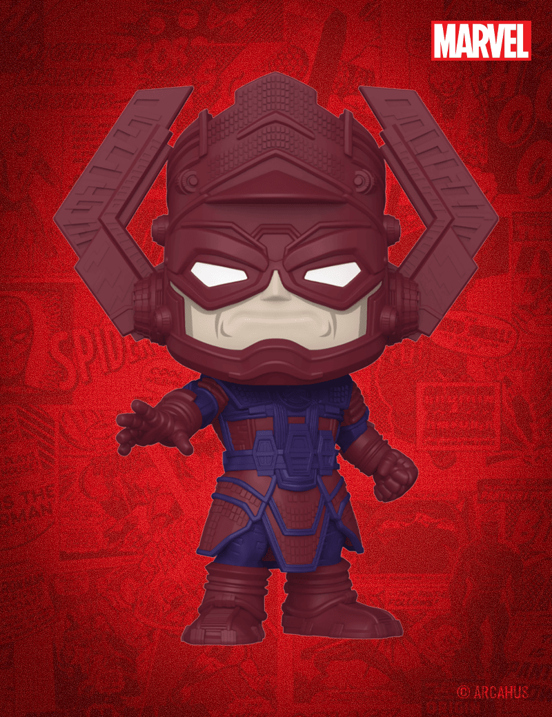Galactus n° 1519 - Figurine Funko POP! Super Marvel Studios Les 4 Fantastiques : Premiers Pas