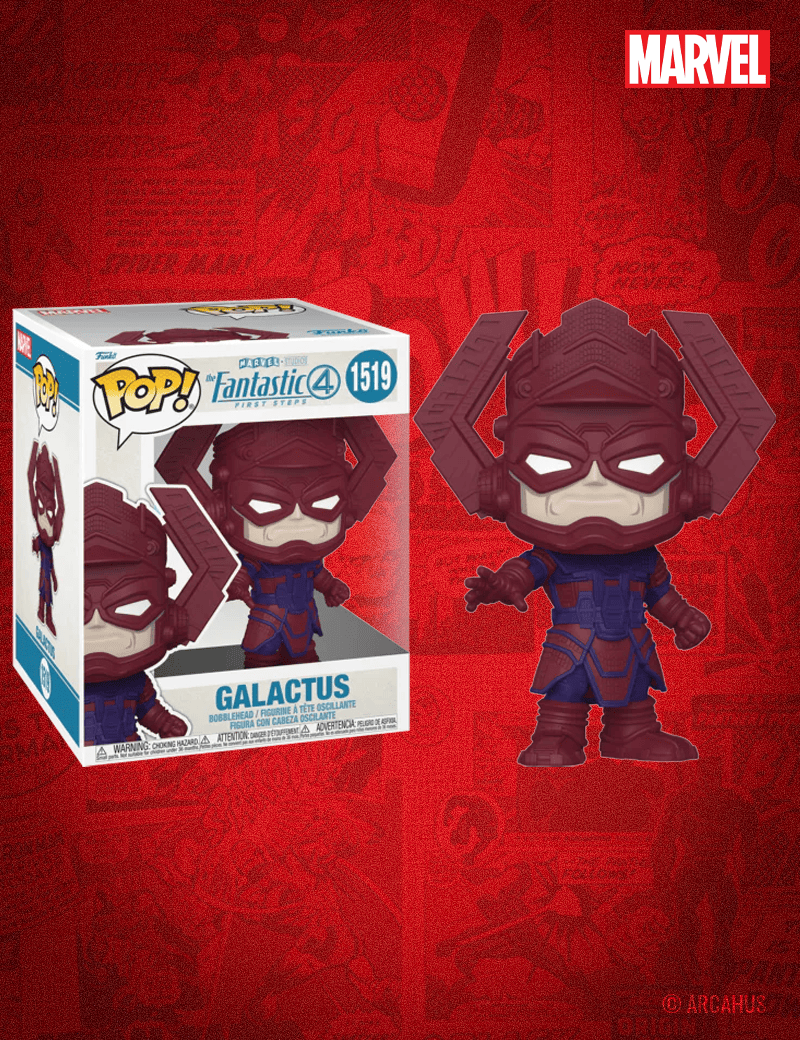 Galactus n° 1519 - Figurine Funko POP! Super Marvel Studios Les 4 Fantastiques : Premiers Pas