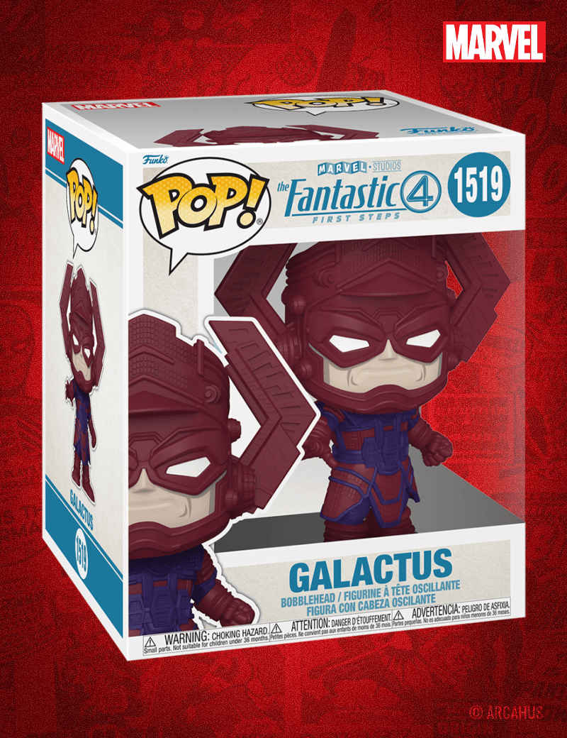 Galactus n° 1519 - Figurine Funko POP! Super Marvel Studios Les 4 Fantastiques : Premiers Pas