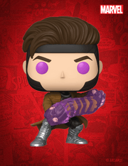 Gambit n° 1496- Figurine Funko POP! Marvel Studios Deadpool & Wolverine