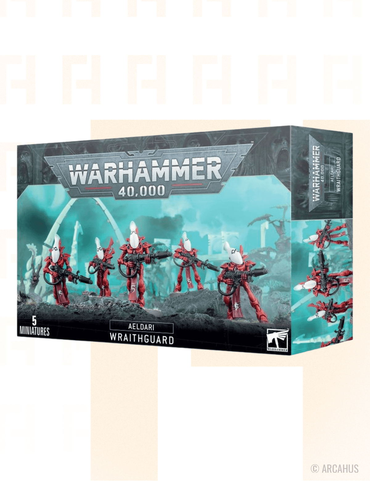 Gardes Fantômes - Figurine Miniature Warhammer 40,000 Aeldari