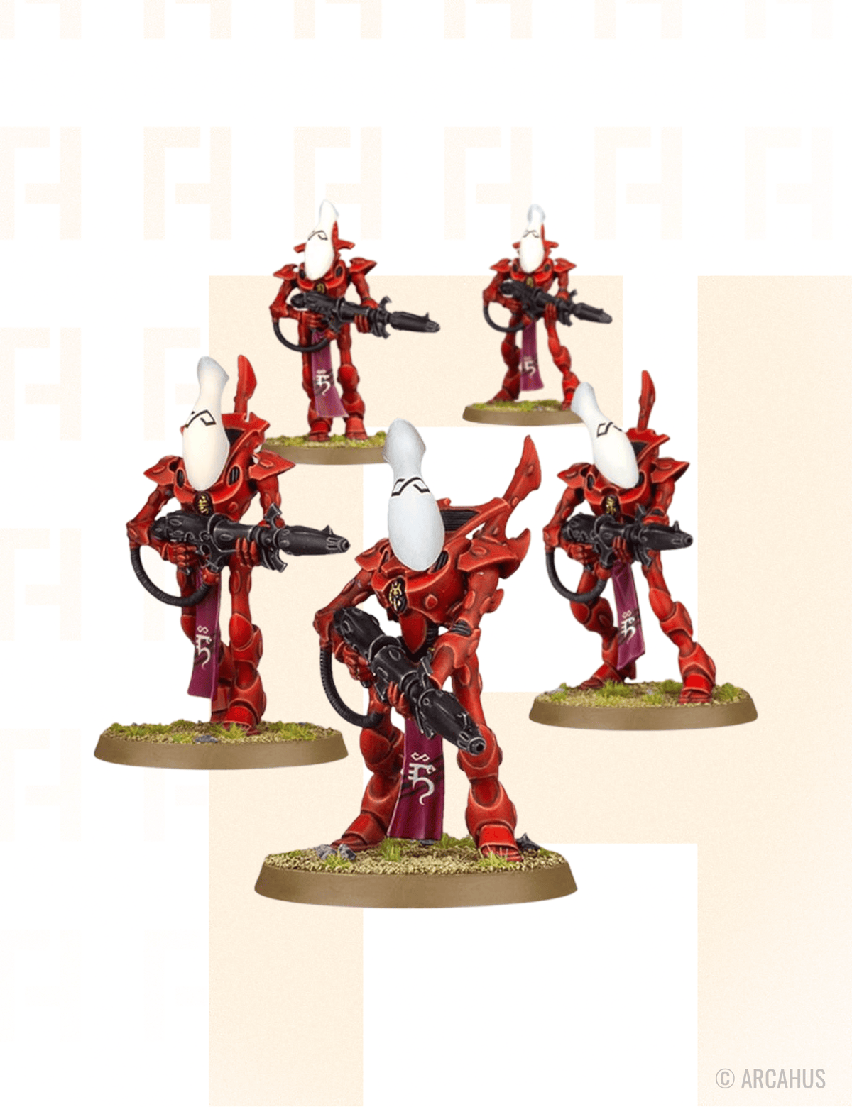 Gardes Fantômes - Figurine Miniature Warhammer 40,000 Aeldari