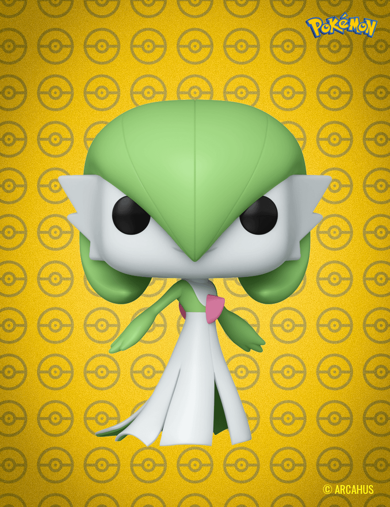 Gardevoir n° 1052 - Figurine Funko POP! Games Pokemon