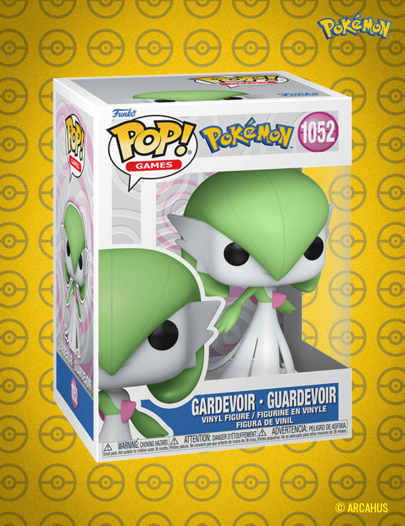 Gardevoir n° 1052 - Figurine Funko POP! Games Pokemon