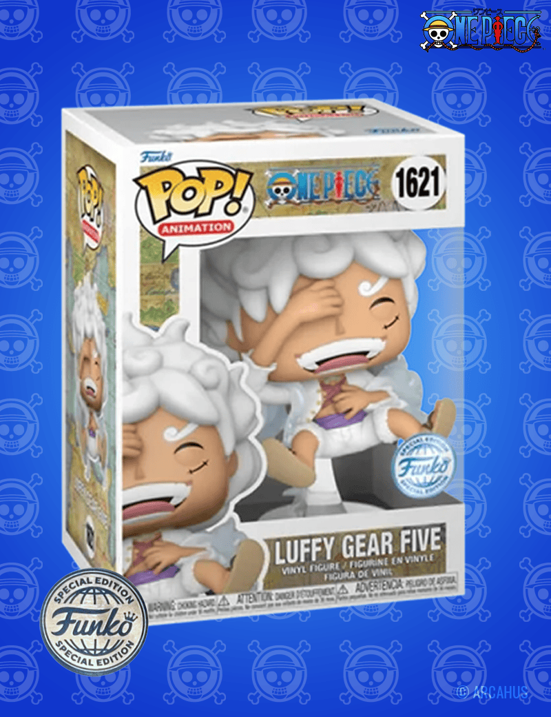Gear Five Luffy n° 1621 - Figurine Funko POP! Animation One Piece