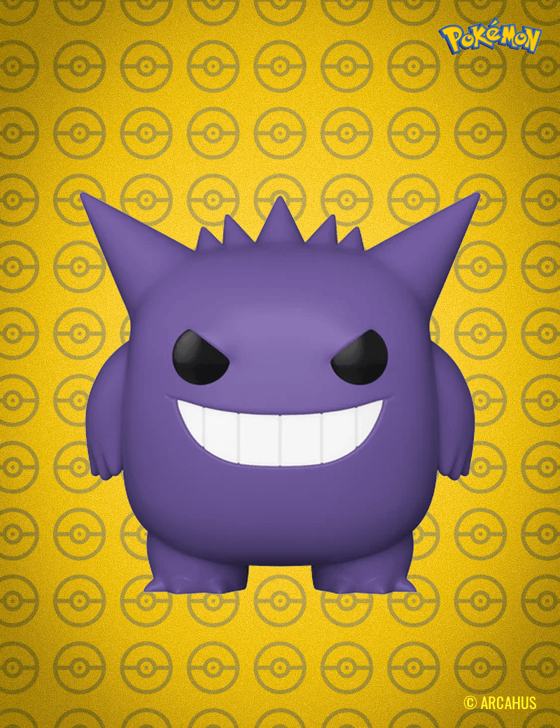 Ectoplasma n° 1031 - Figurine Funko POP! Games Pokemon