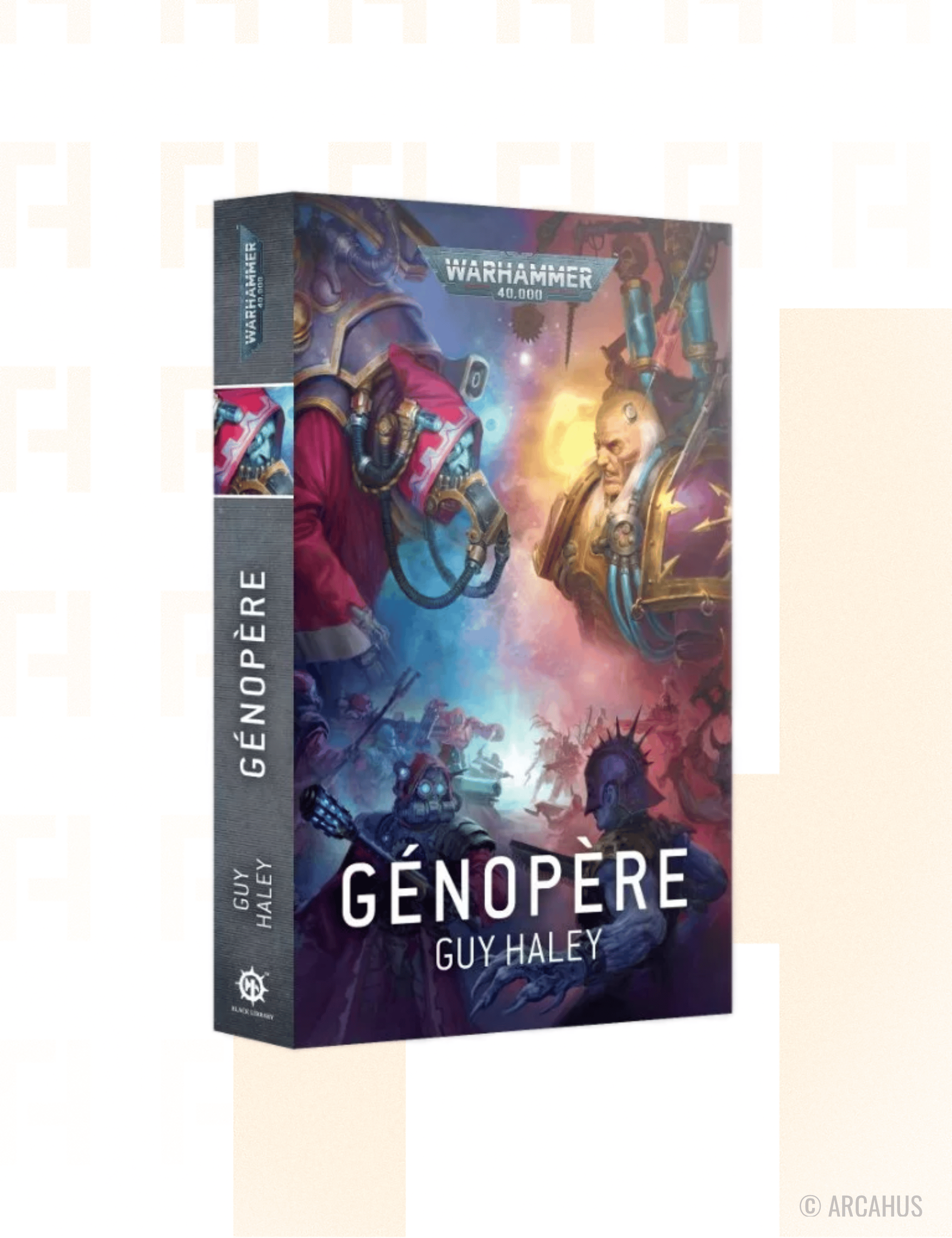 Génopère (Français) - Roman Warhammer 40,000