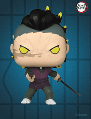 Genya Shinazugawa (Forme Démon) n° 1851 - Figurine Funko POP! Demon Slayer