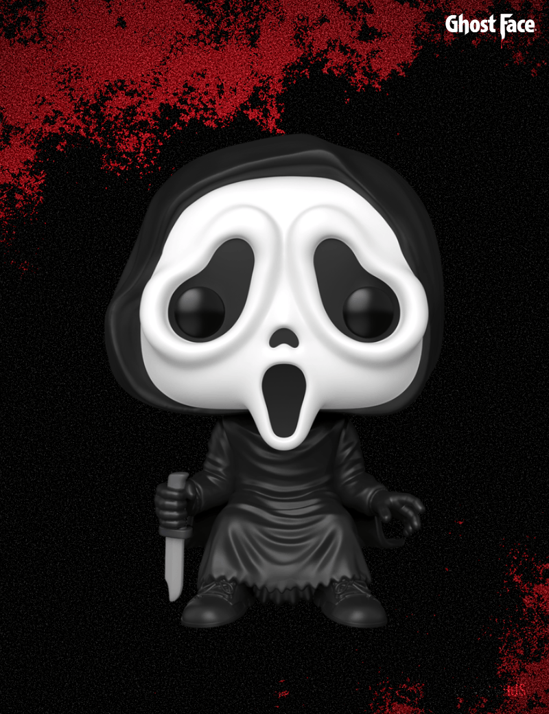 Ghost Face (Shelf Sitter) n°2002 - Figurine Funko POP! Movies Ghost Face