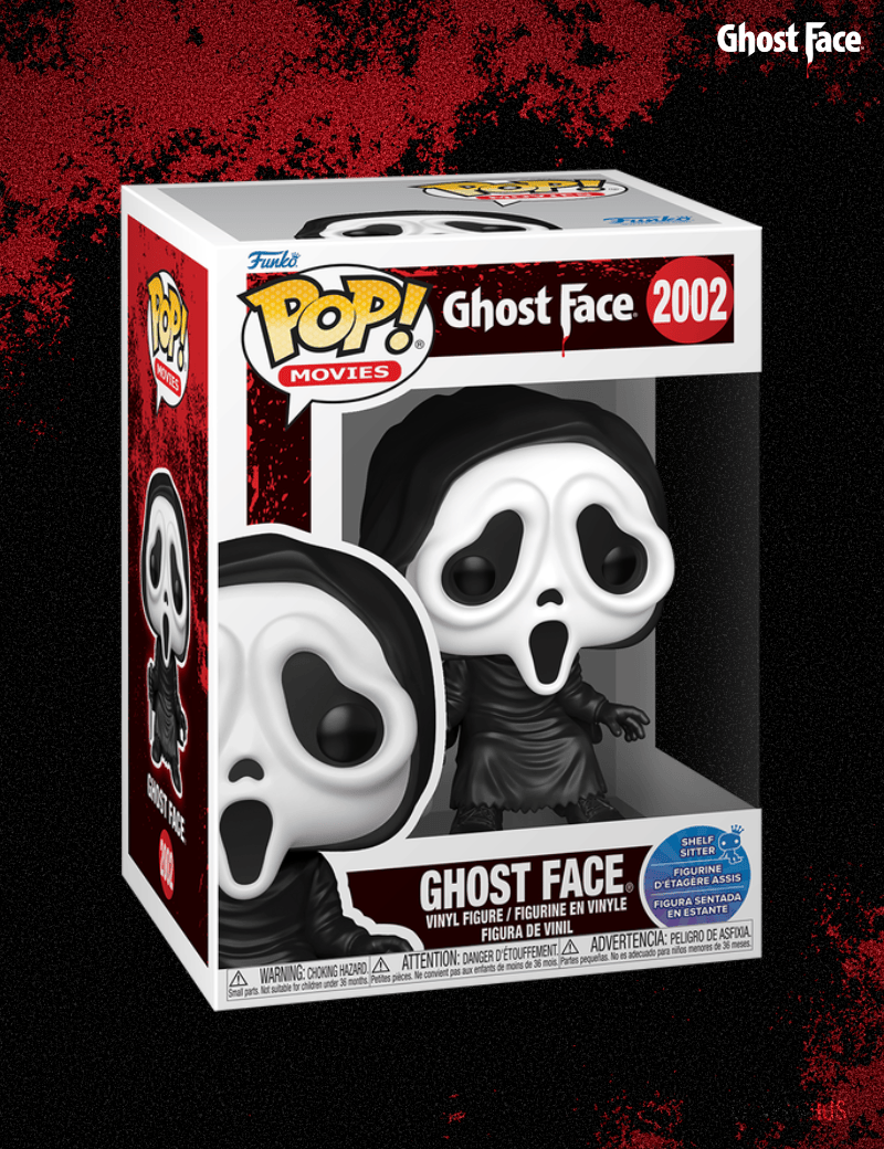 Ghost Face (Shelf Sitter) n°2002 - Figurine Funko POP! Movies Ghost Face