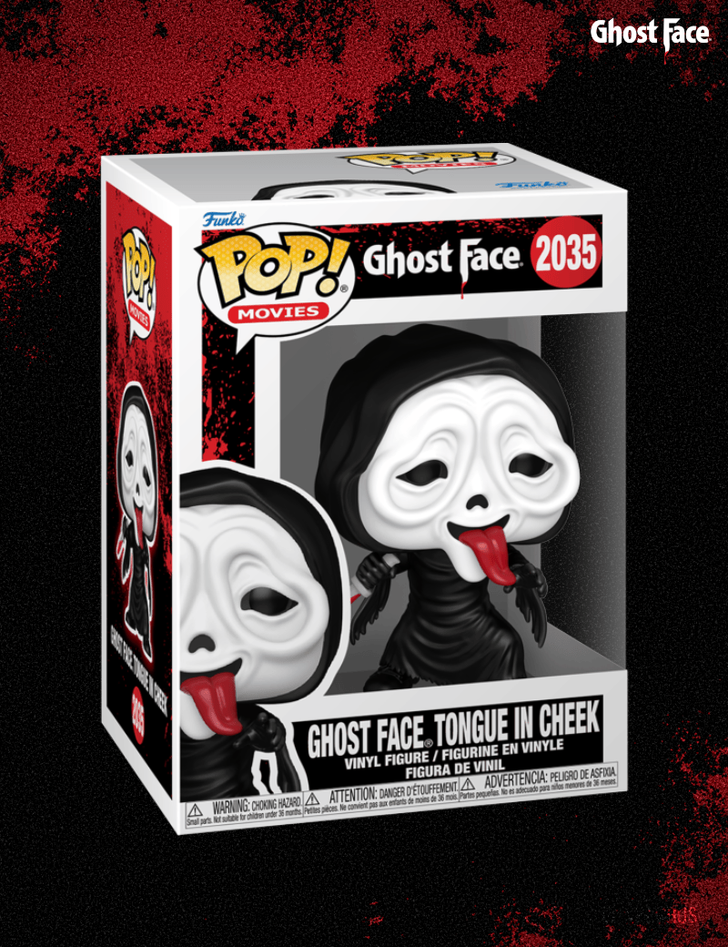 Ghost Face avec la langue n°2035 - Figurine Funko POP! Movies Ghost Face