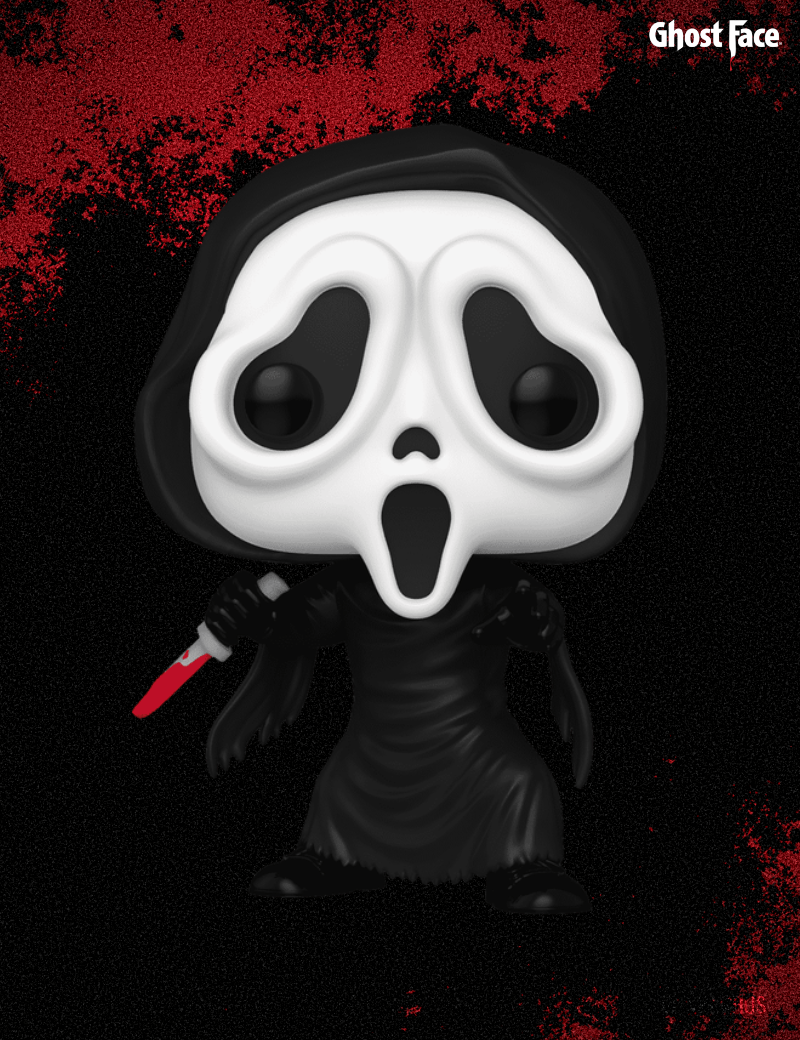 Ghost Face n°1607 - Figurine Funko POP! Movies Ghost Face