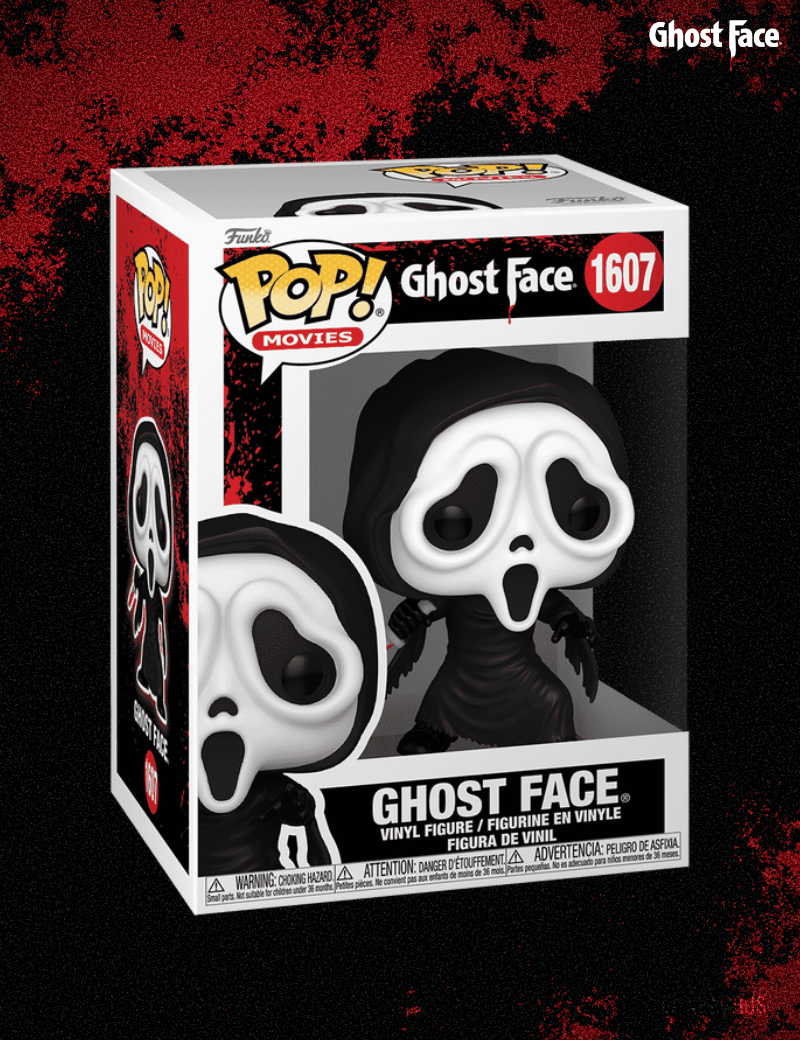 Ghost Face n°1607 - Figurine Funko POP! Movies Ghost Face