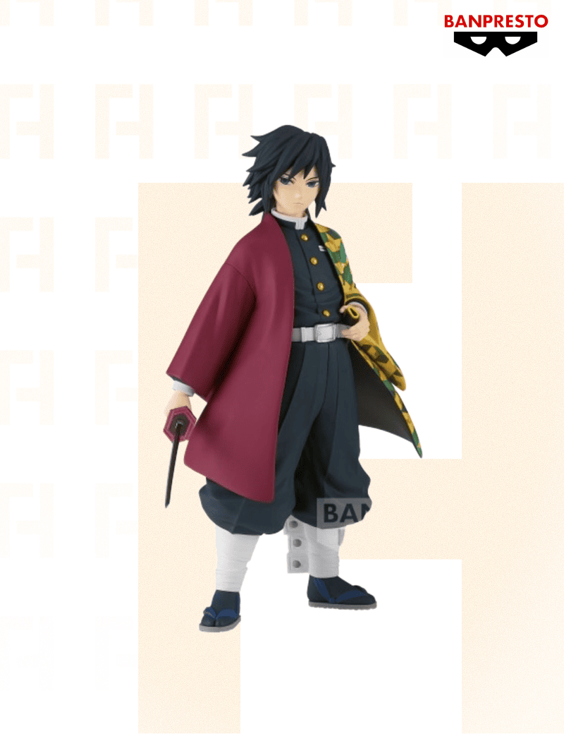 Giyu Tomioka - Figurine 17 cm Demon Slayer