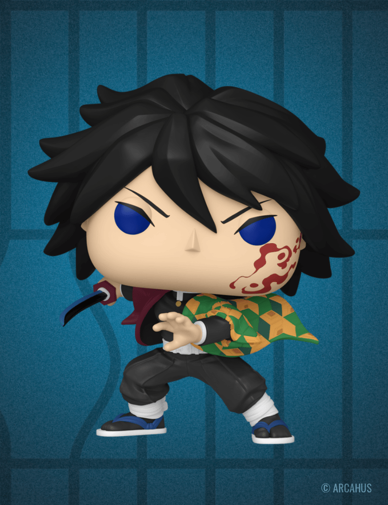 Giyu n°2503 - Figurine Funko POP! Animation Demon Slayer