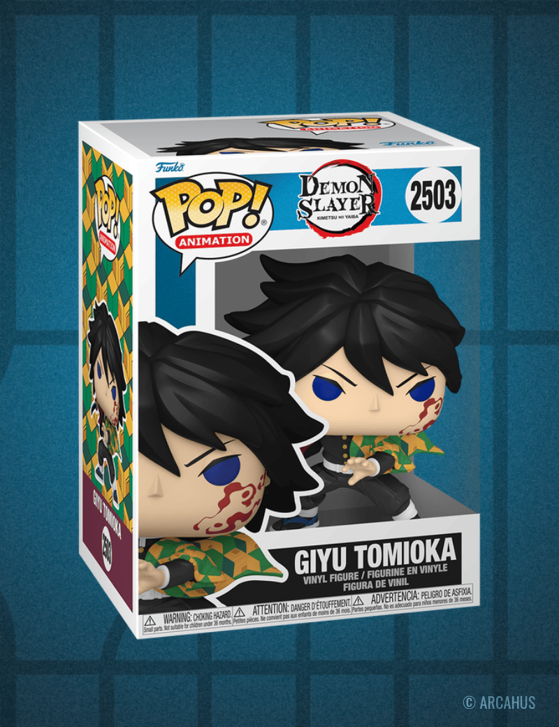 Giyu n°2503 - Figurine Funko POP! Animation Demon Slayer