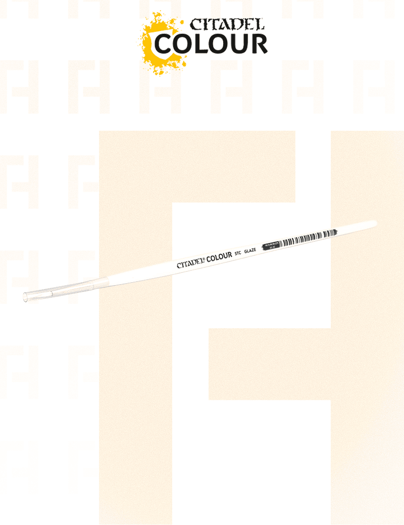 Pinceau M Synthetic Glaze - Citadel Brush