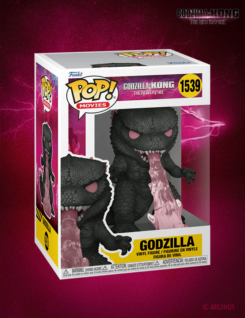 Godzilla n° 1539 - Figurine Funko POP! Movies Godzilla x Kong The New Empire