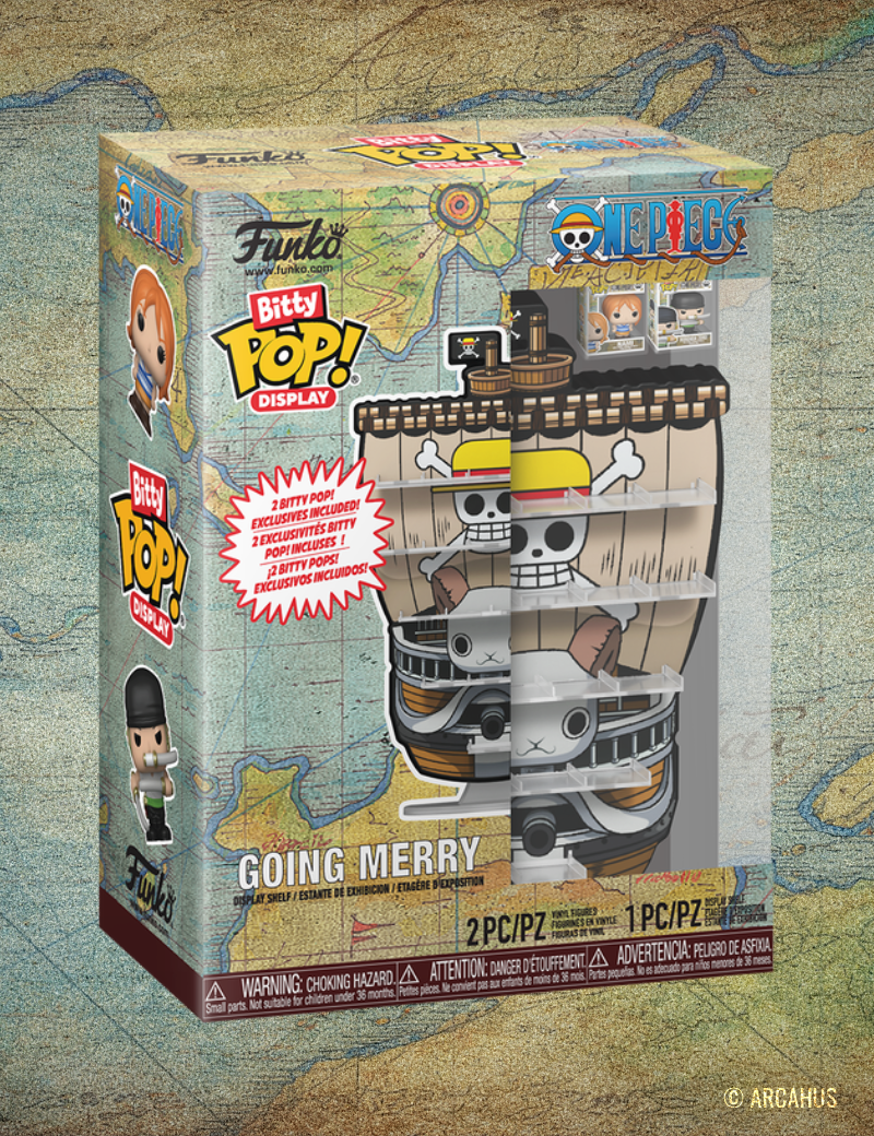Vogue Merry - Funko Bitty POP! Display One Piece