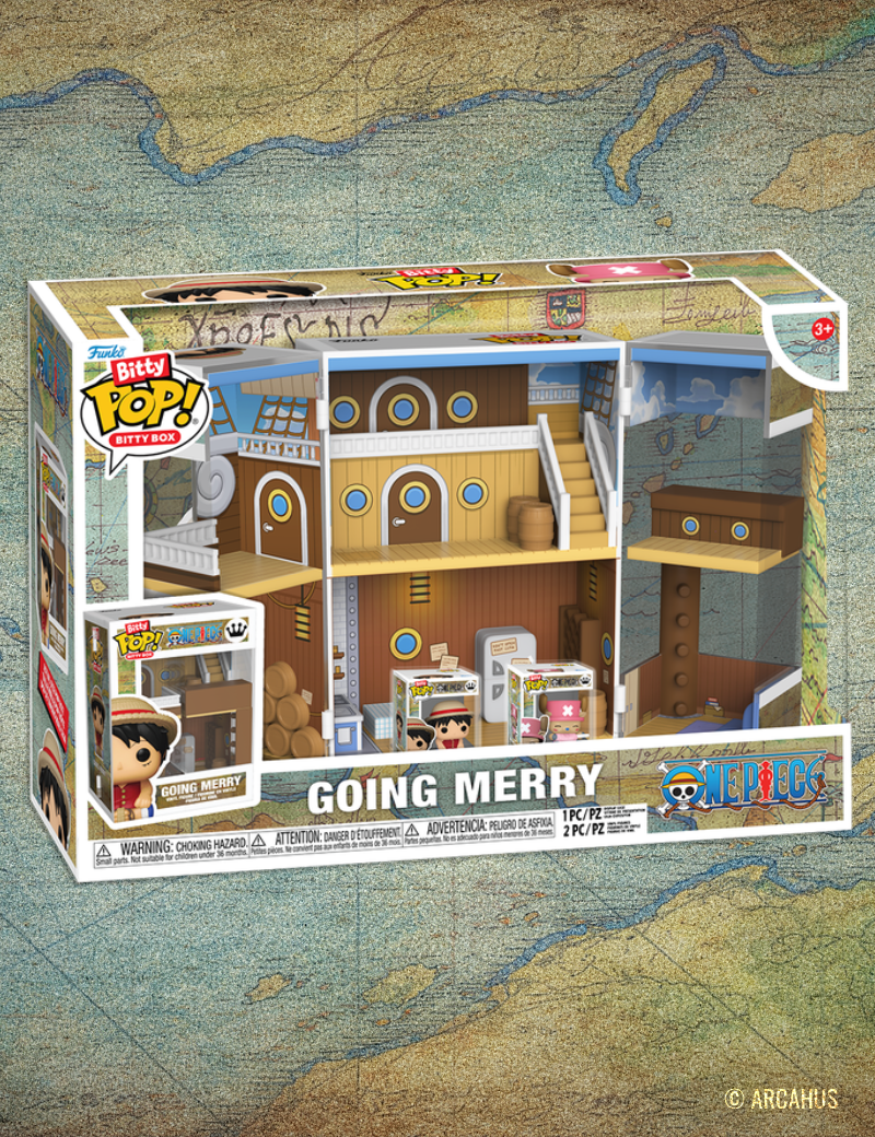 Vogue Merry - Funko Bitty POP! BOXES One Piece