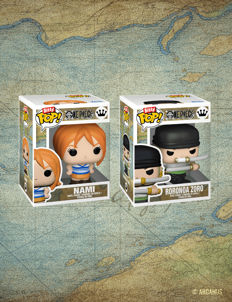Vogue Merry - Funko Bitty POP! Display One Piece