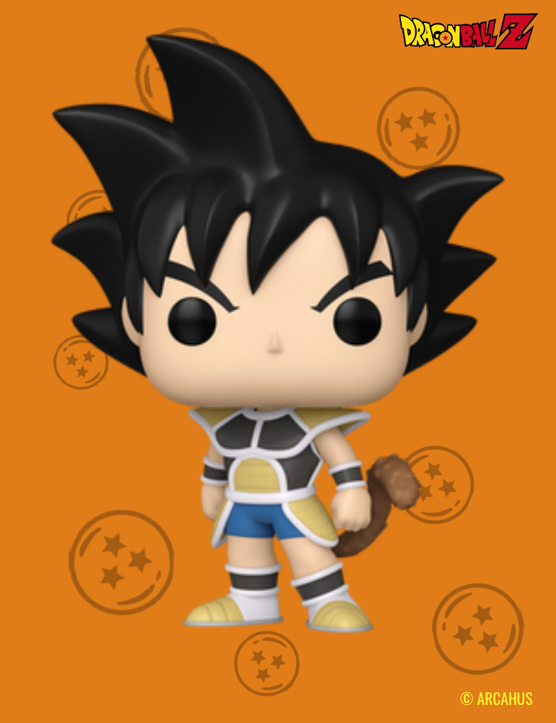 Goku (Enfant) n° 1860 - Figurine Funko POP! Animation Dragon Ball Super Broly