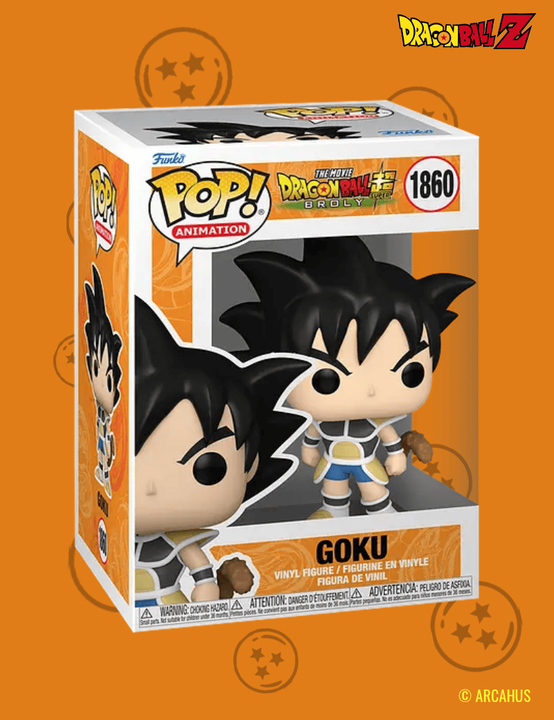 Goku (Enfant) n° 1860 - Figurine Funko POP! Animation Dragon Ball Super Broly
