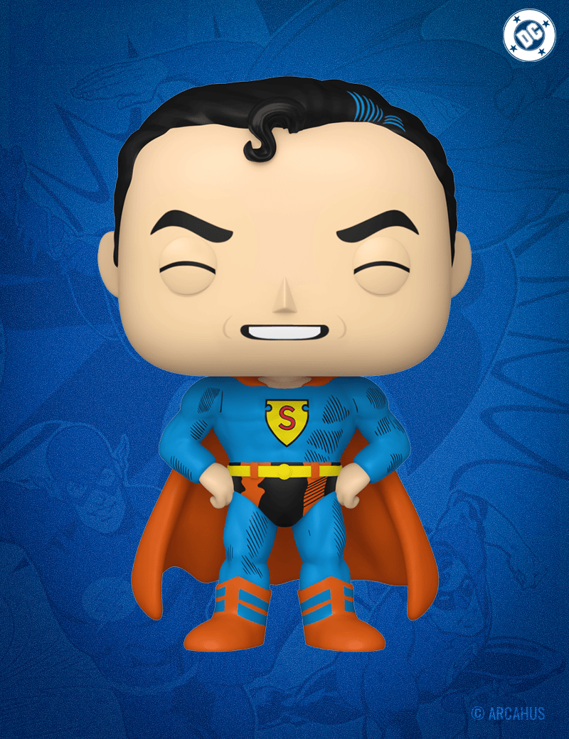 Golden Age Superman n° 609 - Figurine Funko POP! Heroes DC Superman