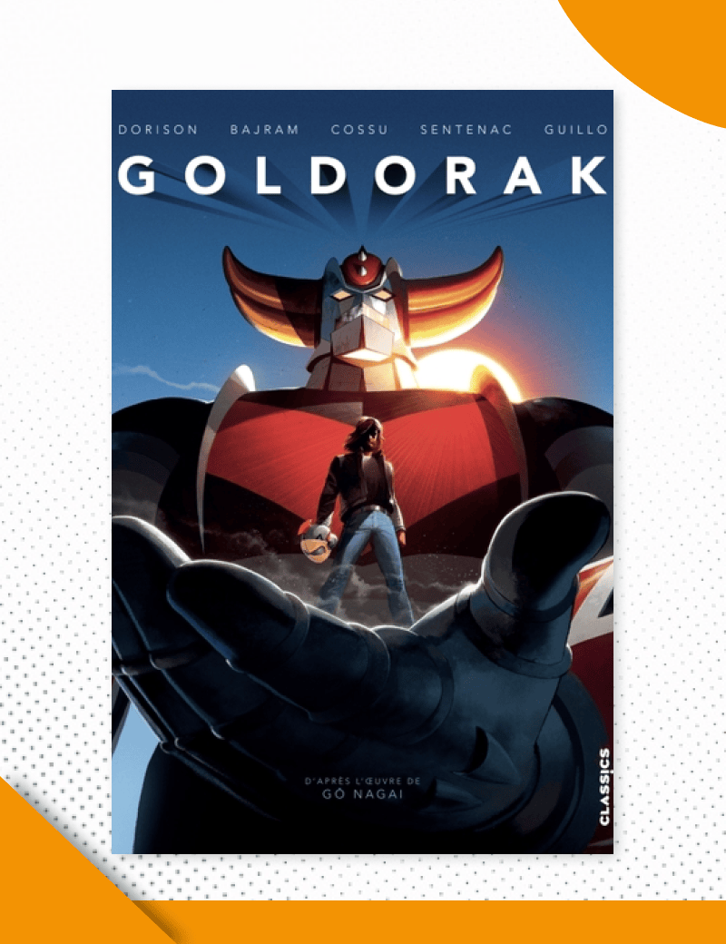 GOLDORAK - BD VF