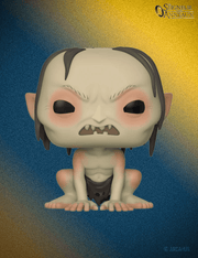 Gollum n° 532 - Figurine Funko POP! Le Seigneur des Anneaux