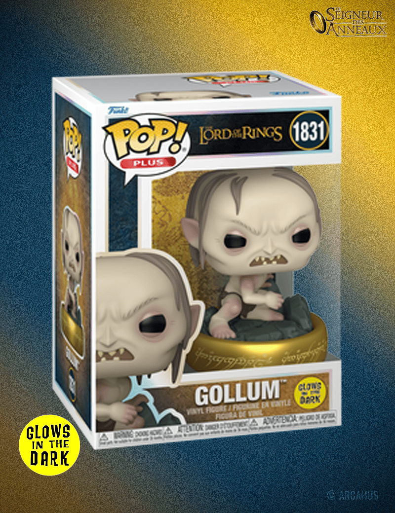 Gollum n° 1831 - Figurine Funko POP! Le Seigneur des Anneaux