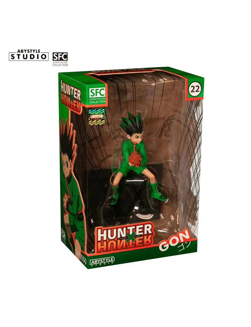 Gon n° 22 - Figurine PVC 15 cm Hunter x Hunter