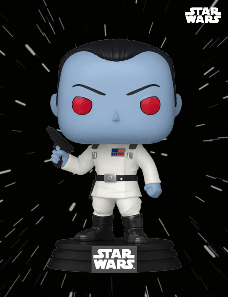 Grand Amiral Trawn n° 683 - Figurine Funko POP! Star Wars Ahsoka