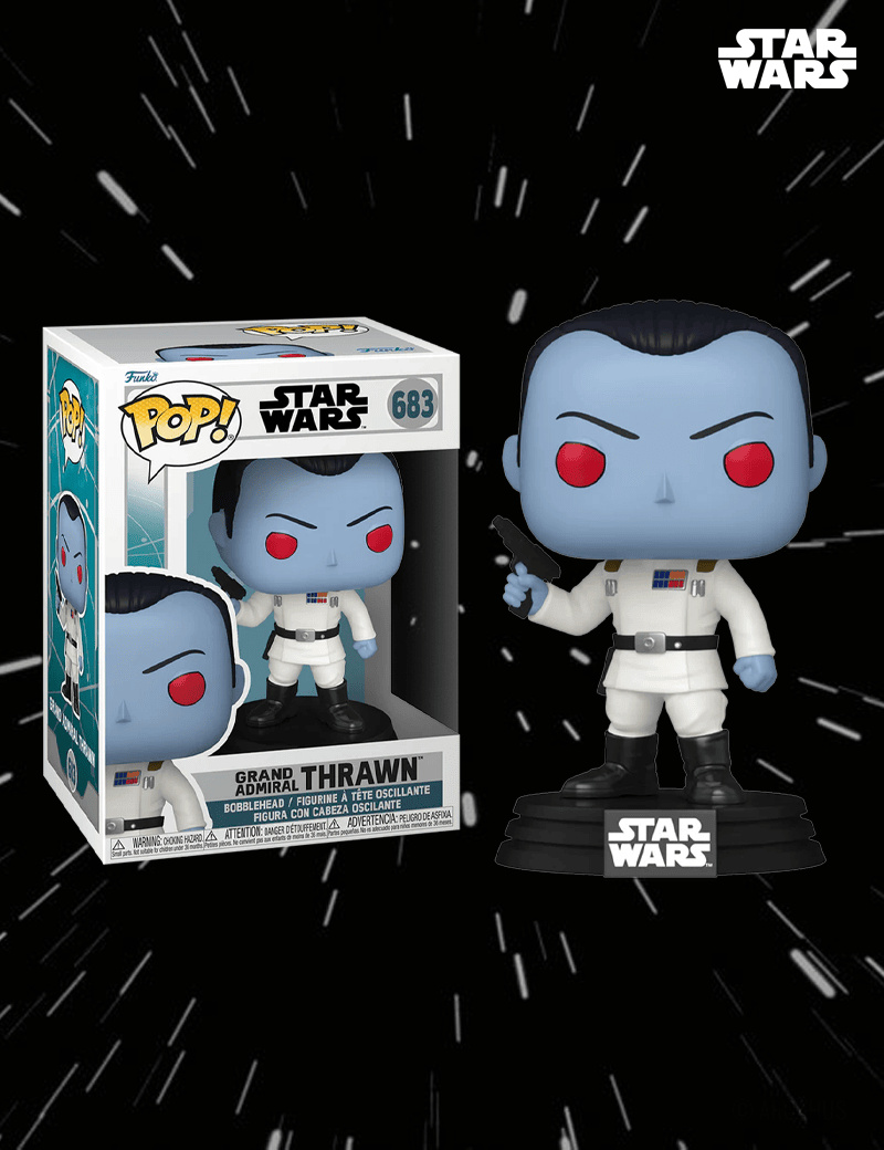 Grand Amiral Trawn n° 683 - Figurine Funko POP! Star Wars Ahsoka