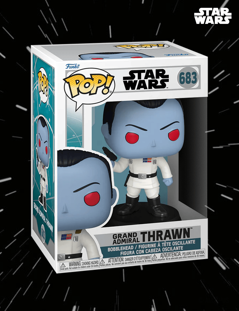 Grand Amiral Trawn n° 683 - Figurine Funko POP! Star Wars Ahsoka