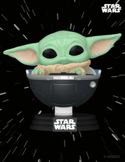Grogu n°664 - Figurine Funko POP! Star Wars The Mandalorian