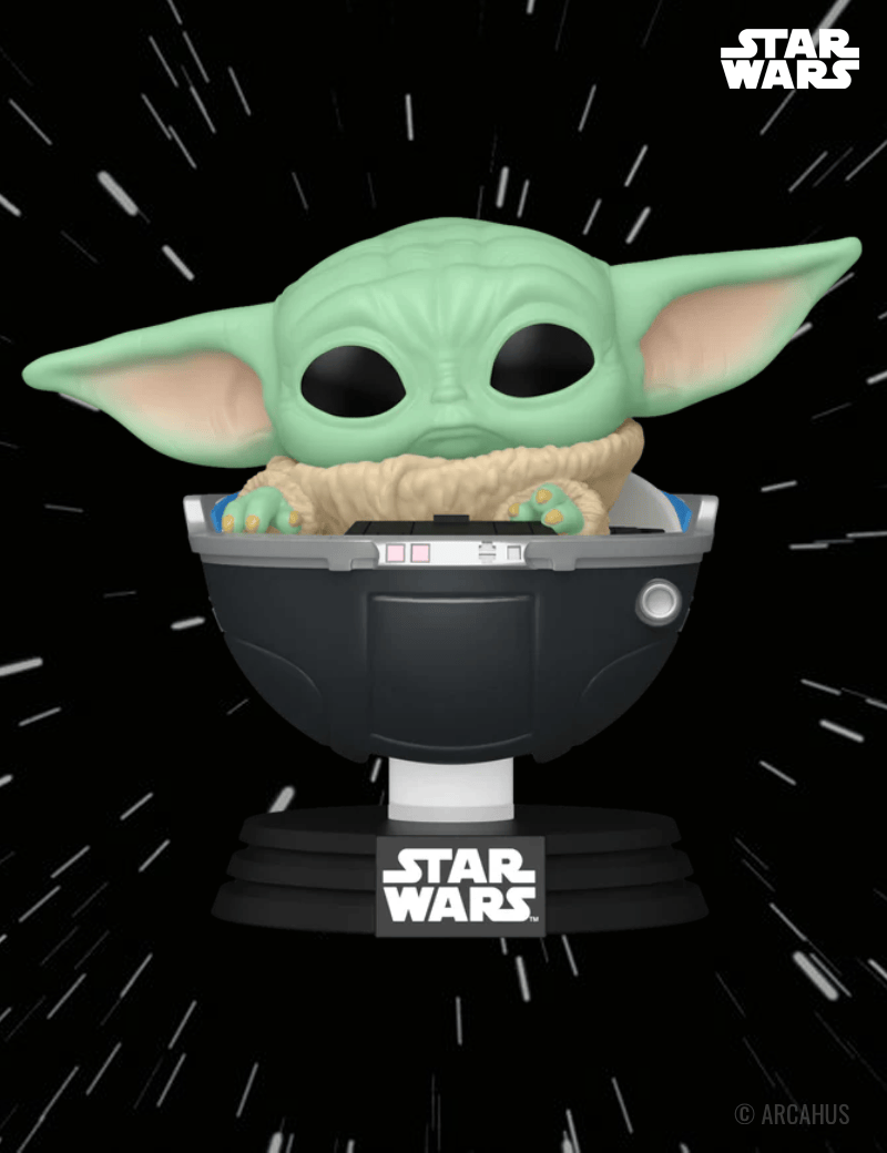 Grogu n°664 - Figurine Funko POP! Star Wars The Mandalorian