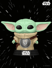 Grogu n°819 - Figurine Funko POP! Star Wars The Mandalorian & Grogu