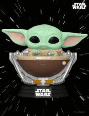 Grogu n°823 - Figurine Funko POP! Star Wars The Mandalorian & Grogu