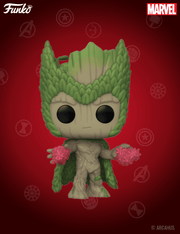 Groot as Scarlet Witch n° 1395 - Figurine Funko POP! Marvel Studios We are Groot