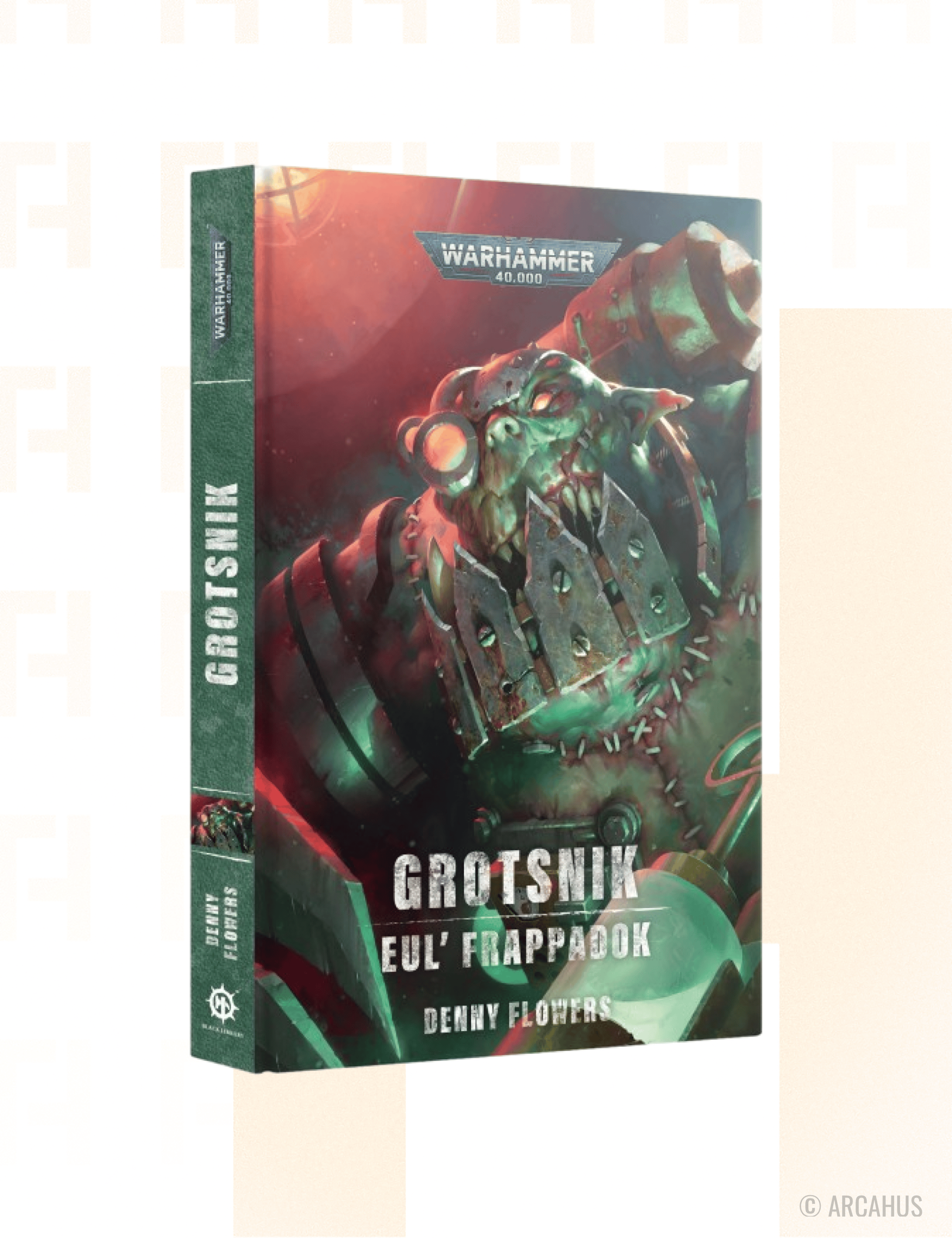 Grotsnik, Eul' Frappadok (Français) - Roman Warhammer 40,000