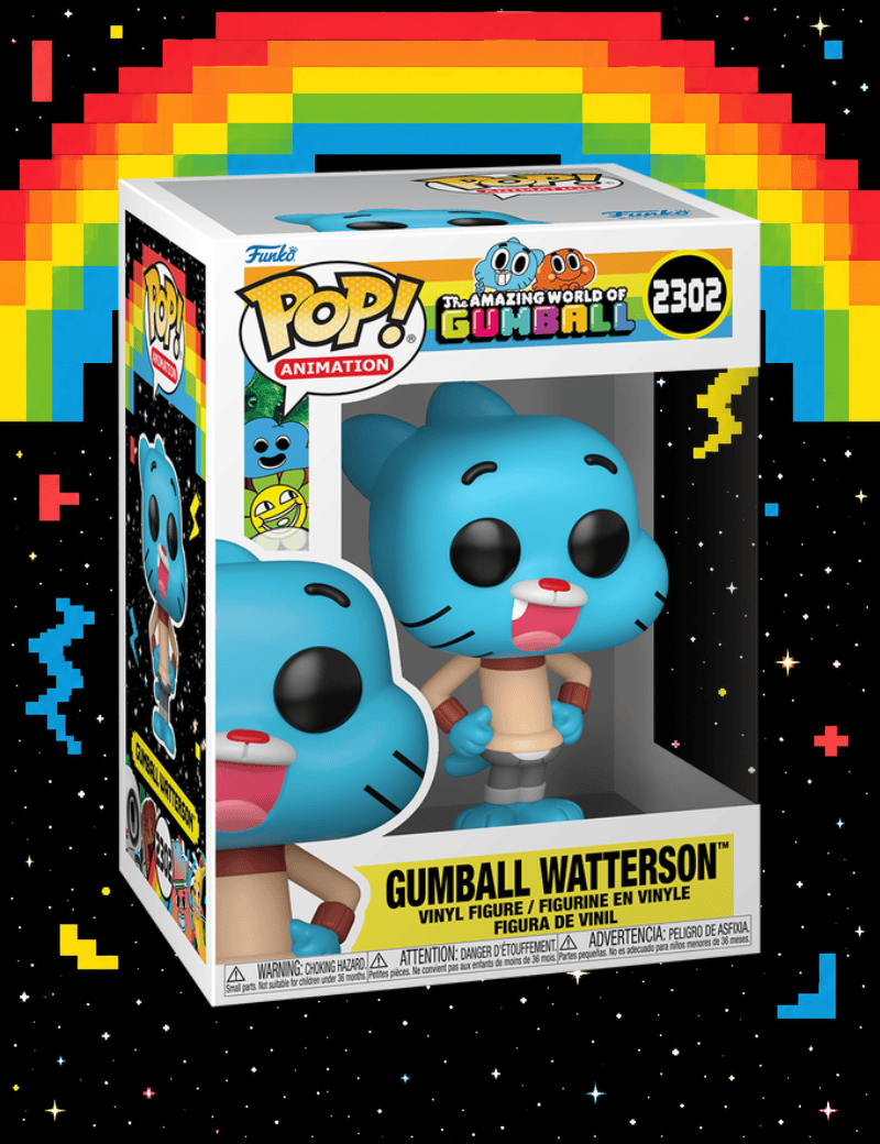 Gumball n°2302 - Figurine Funko POP! Animation Le Monde incroyable de Gumball