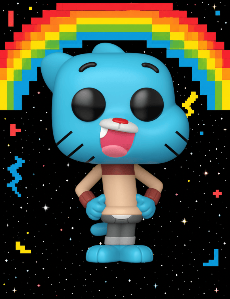 Gumball n°2302 - Figurine Funko POP! Animation Le Monde incroyable de Gumball