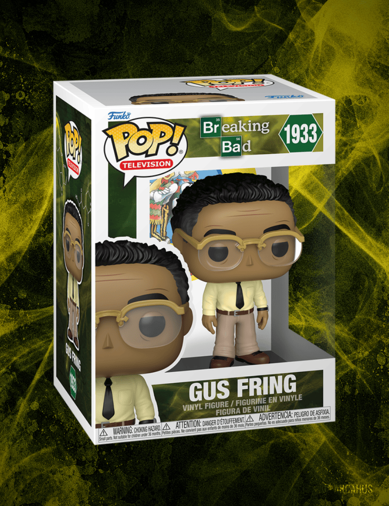 Gus Fring n°1933 - Figurine Funko POP! Television Breaking Bad