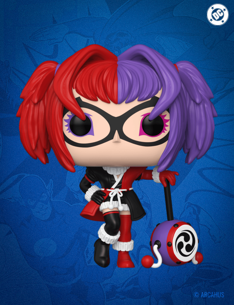 Harley Quinn n°607 - Figurine Funko POP! Heroes Batman Ninja
